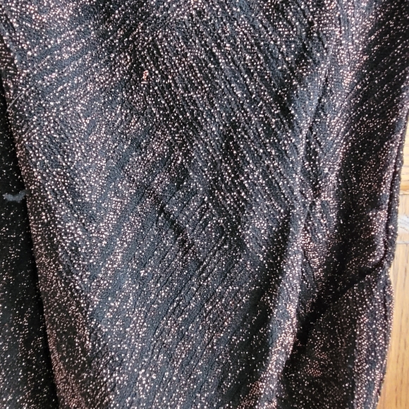 Brown sparkling  dress - Picture 2 of 3